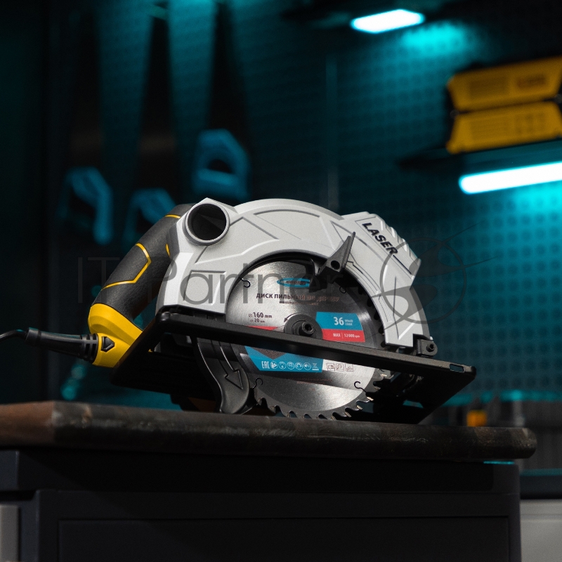 Пильный диск по дереву ф160 х 20мм, 36 зубьев + кольцо 20/16мм// Gross