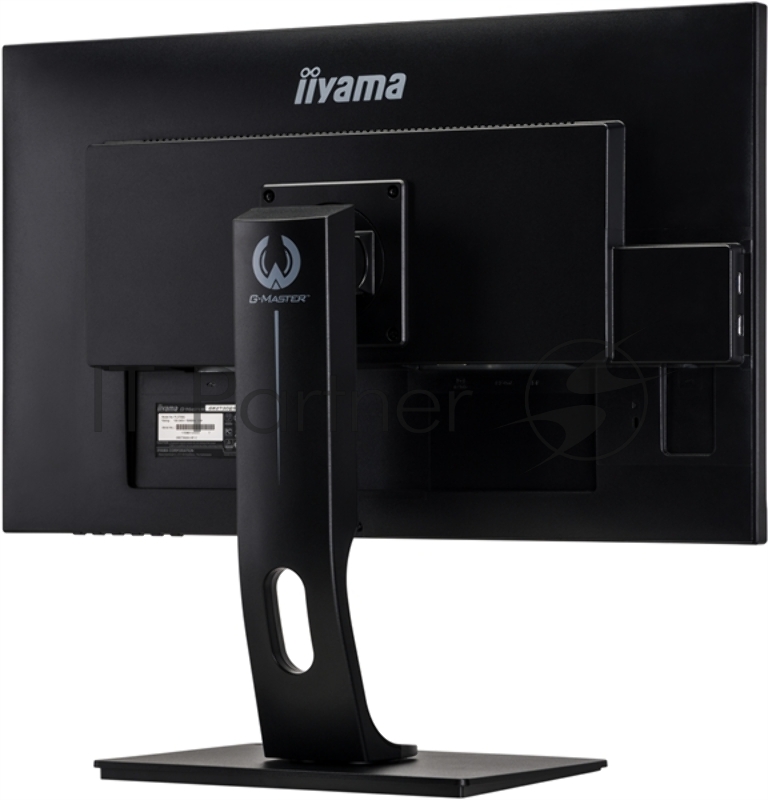 Монитор Iiyama 27 GB2730QSU-B1 черный TN+film LED 1ms 16:9 DVI HDMI M/M матовая HAS Pivot 1000:1 35