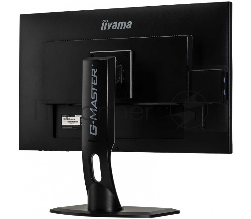 Монитор Iiyama 27 GB2730QSU-B1 черный TN+film LED 1ms 16:9 DVI HDMI M/M матовая HAS Pivot 1000:1 35