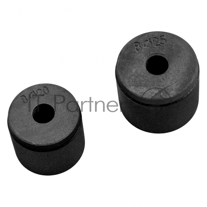 Насадки с тефлоновым покрытием к аппарату для сварки полипропилен. труб, 20 мм, 25 мм// Kronwerk