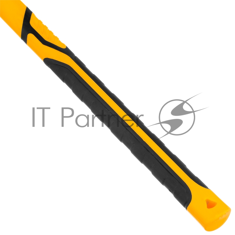 Колун-кувалда 4000 г, кованая, фибергласовая рукоятка c TPR покрытием, 880 мм // Denzel