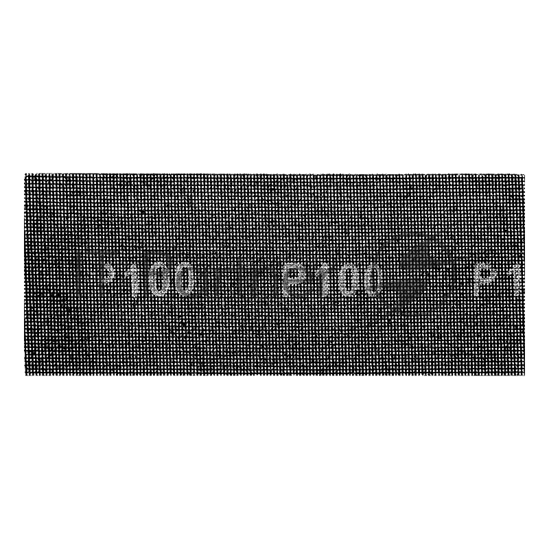 Сетка абразивная, P 100, 115 х 280 мм, 5 шт.// Denzel