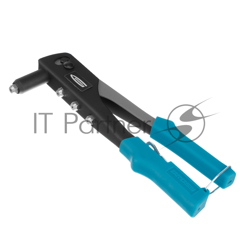 Заклёпочник 258 мм, заклёпки 2,4-4,8 мм// Gross