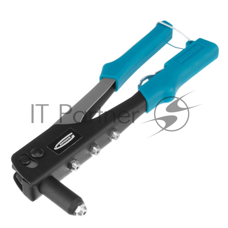 Заклёпочник 258 мм, заклёпки 2,4-4,8 мм// Gross