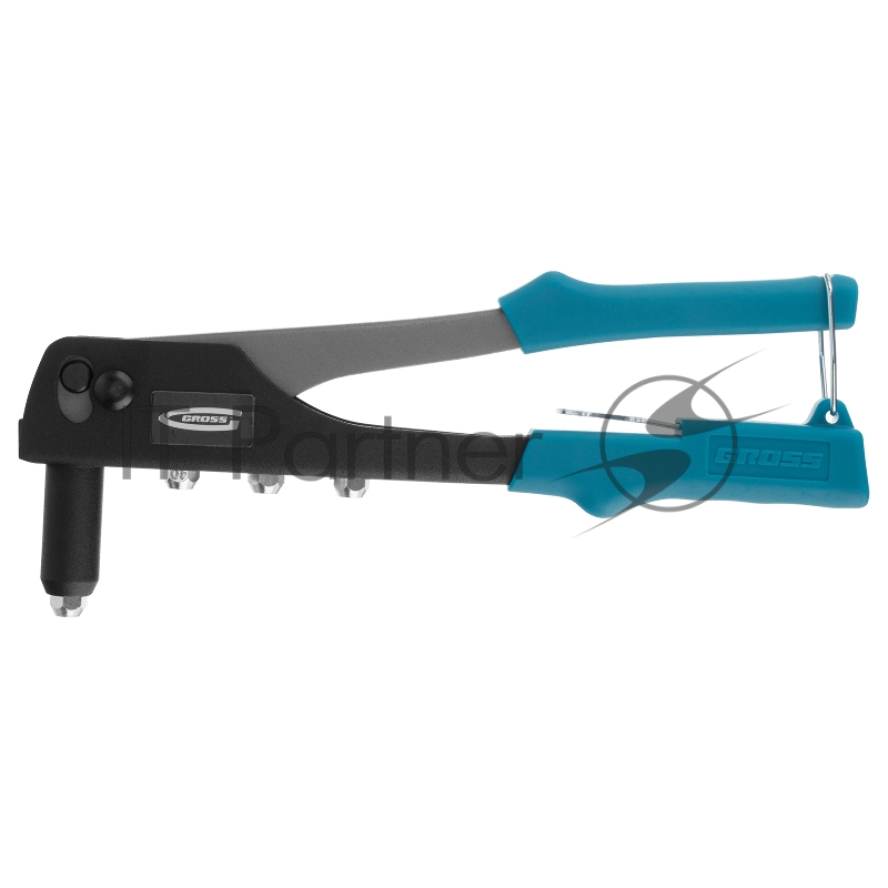 Заклёпочник 258 мм, заклёпки 2,4-4,8 мм// Gross