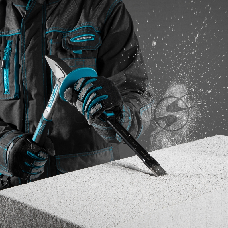 Зубило-скарпель, 300х25 мм-1// Gross