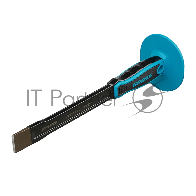 Зубило-скарпель, 300х25 мм-1// Gross