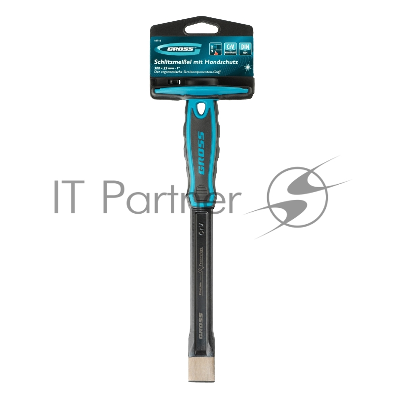 Зубило-скарпель, 300х25 мм-1// Gross