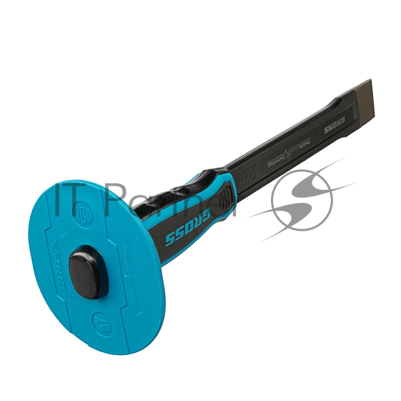 Зубило-скарпель, 300х25 мм-1// Gross