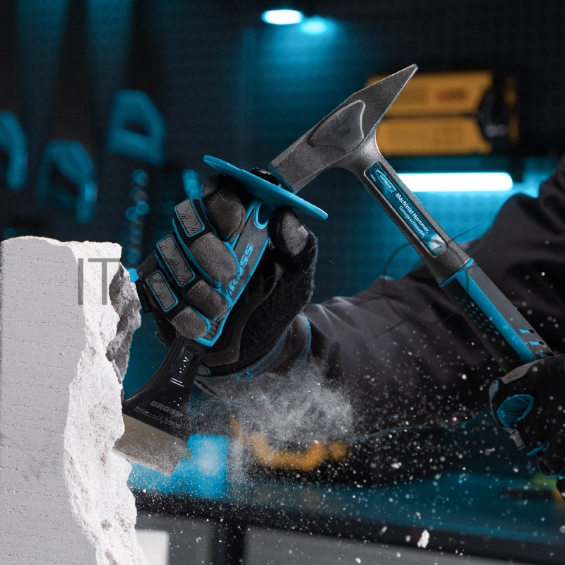 Зубило-конопатка, 215х60 мм-2-3/8// Gross