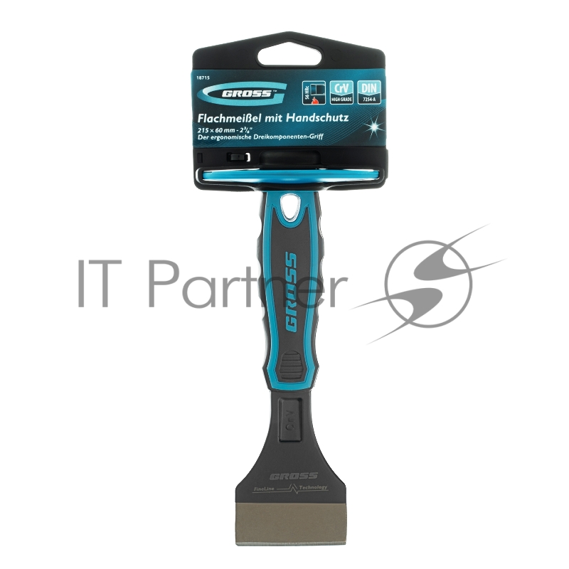 Зубило-конопатка, 215х60 мм-2-3/8// Gross