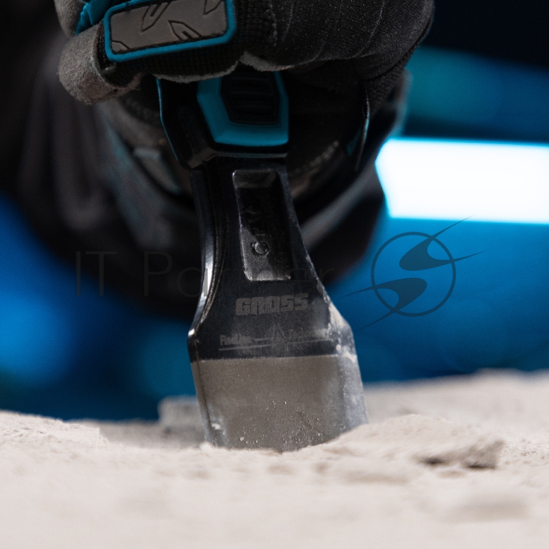 Зубило-конопатка, 200х45 мм-1-3/4// Gross