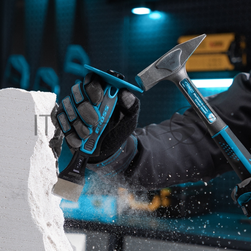 Зубило-конопатка, 200х45 мм-1-3/4// Gross