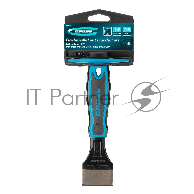 Зубило-конопатка, 200х45 мм-1-3/4// Gross