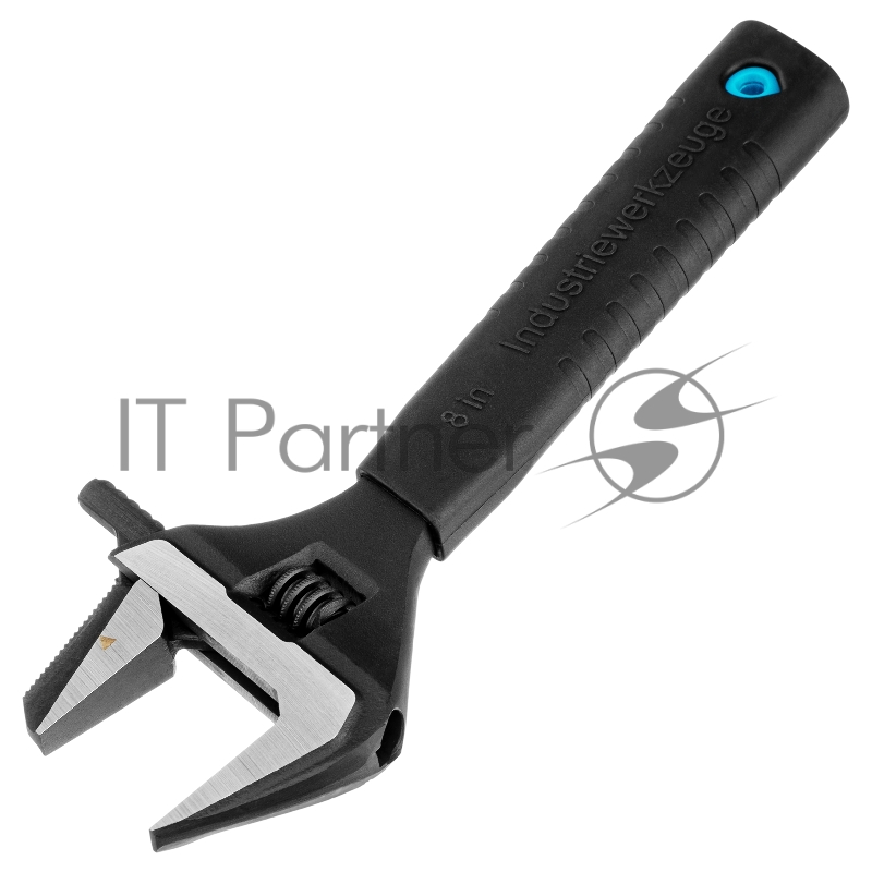 Ключ разводной, переставная губка, 200 мм, CRV //GROSS