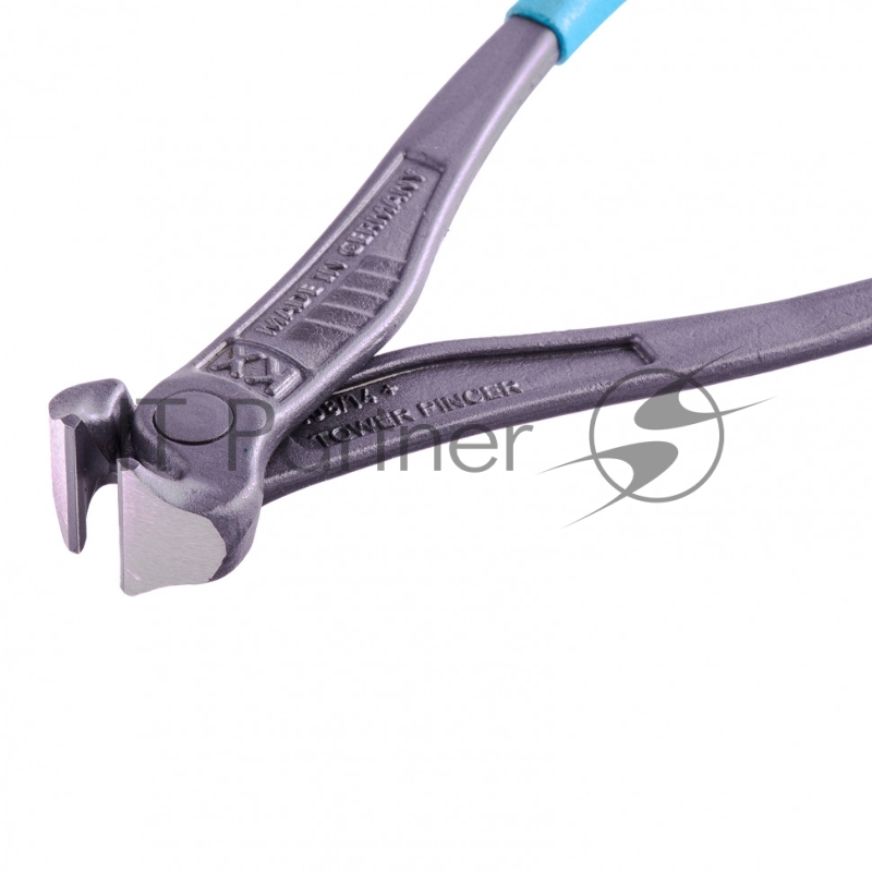 Клещи торцевые, усиленные, обливные рукоятки, 300 мм// Gross