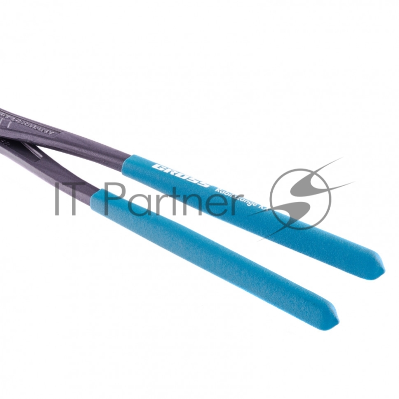 Клещи торцевые, усиленные, обливные рукоятки, 300 мм// Gross