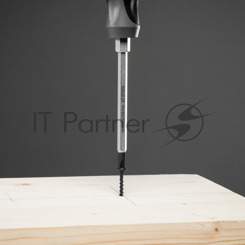 Набор отвёрток комбинированный 2 шт., S2, трехкомпонентная рукоятка// Gross