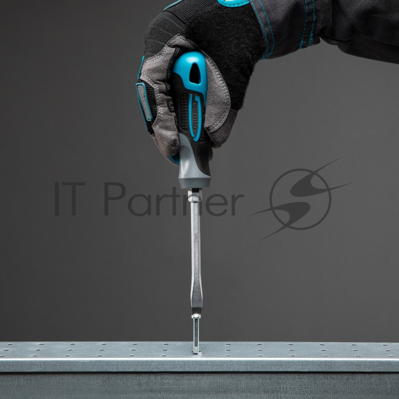 Набор отвёрток комбинированный 2 шт., S2, трехкомпонентная рукоятка// Gross