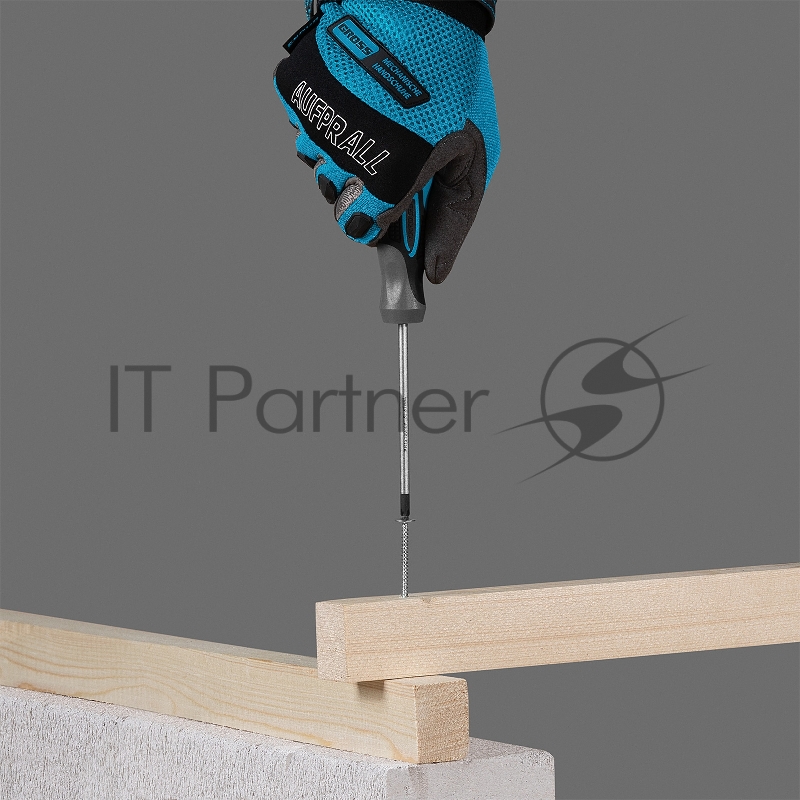 Отвертка PH1 x 100 мм, S2, трехкомпонентная ручка// Gross