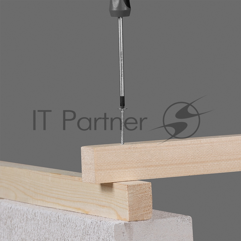 Отвертка PH1 x 100 мм, S2, трехкомпонентная ручка// Gross