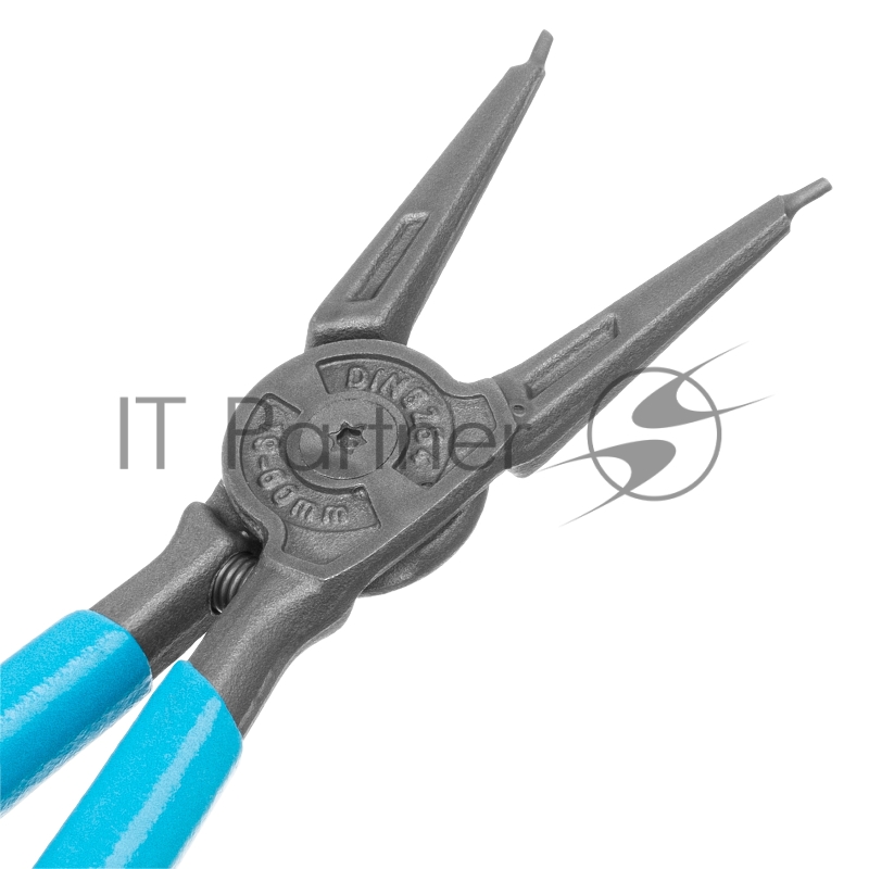 Съемник, 175 мм, для внешних стопорных колец (19-60 мм), прямые губки (разжим)// Gross