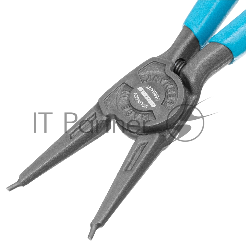 Съемник, 175 мм, для внешних стопорных колец (19-60 мм), прямые губки (разжим)// Gross