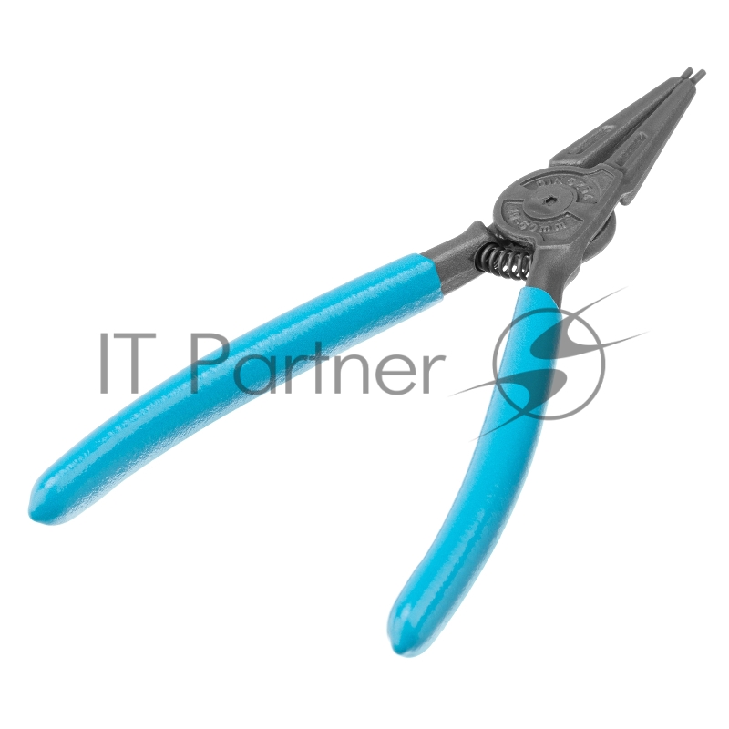 Съемник, 175 мм, для внешних стопорных колец (19-60 мм), прямые губки (разжим)// Gross