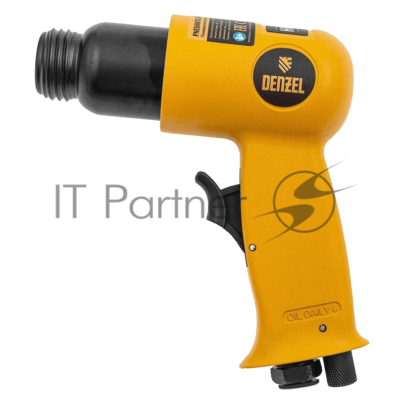 Пневматический молоток НР4500 + набор насадок, 113 л/мин, 4500 уд/мин// Denzel