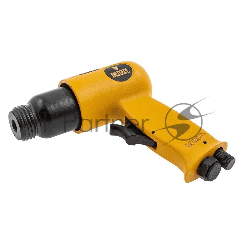 Пневматический молоток НР4500 + набор насадок, 113 л/мин, 4500 уд/мин// Denzel