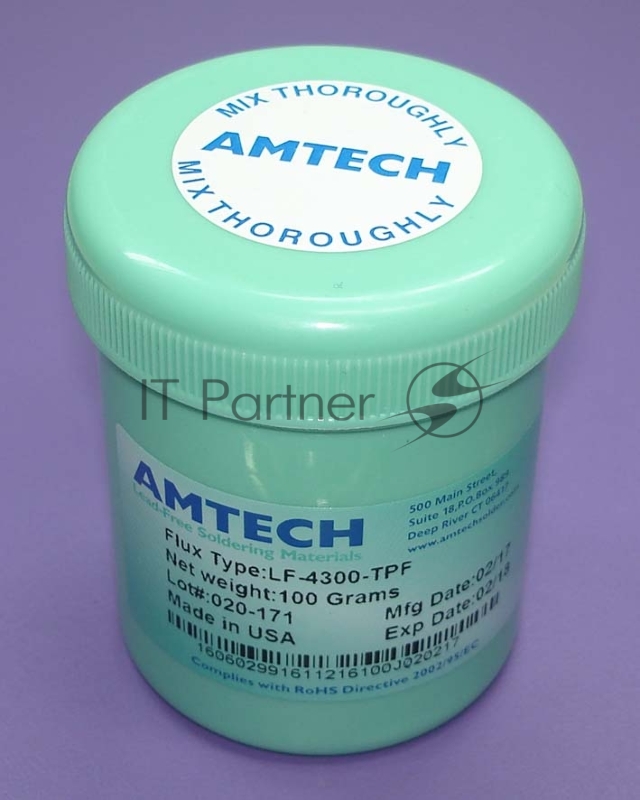 Флюс Amtech LF-4300-TPF 100g.