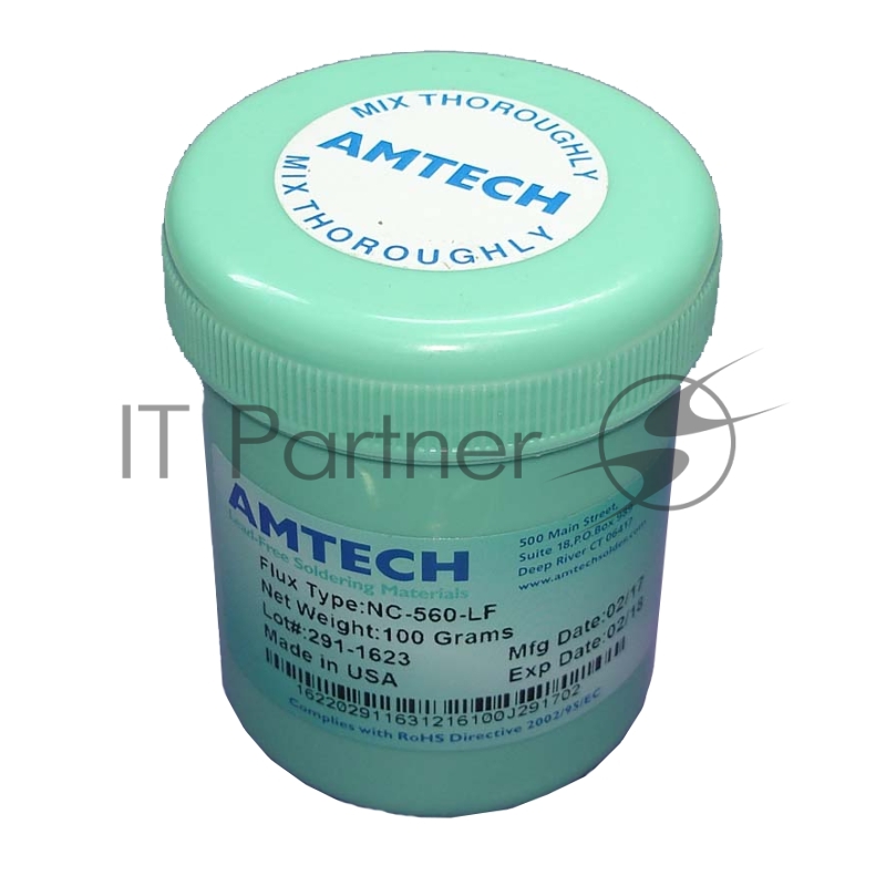 Флюс Amtech NC-560-LF 100g.