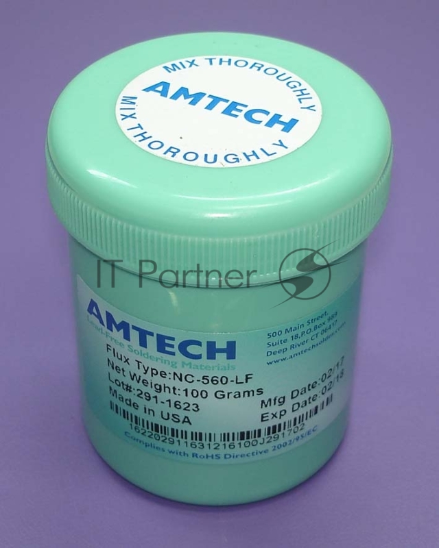 Флюс Amtech NC-560-LF 100g.