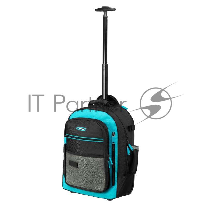 Рюкзак для инструмента, 440х350х250мм, выдвижная рукоятка, колеса// Gross