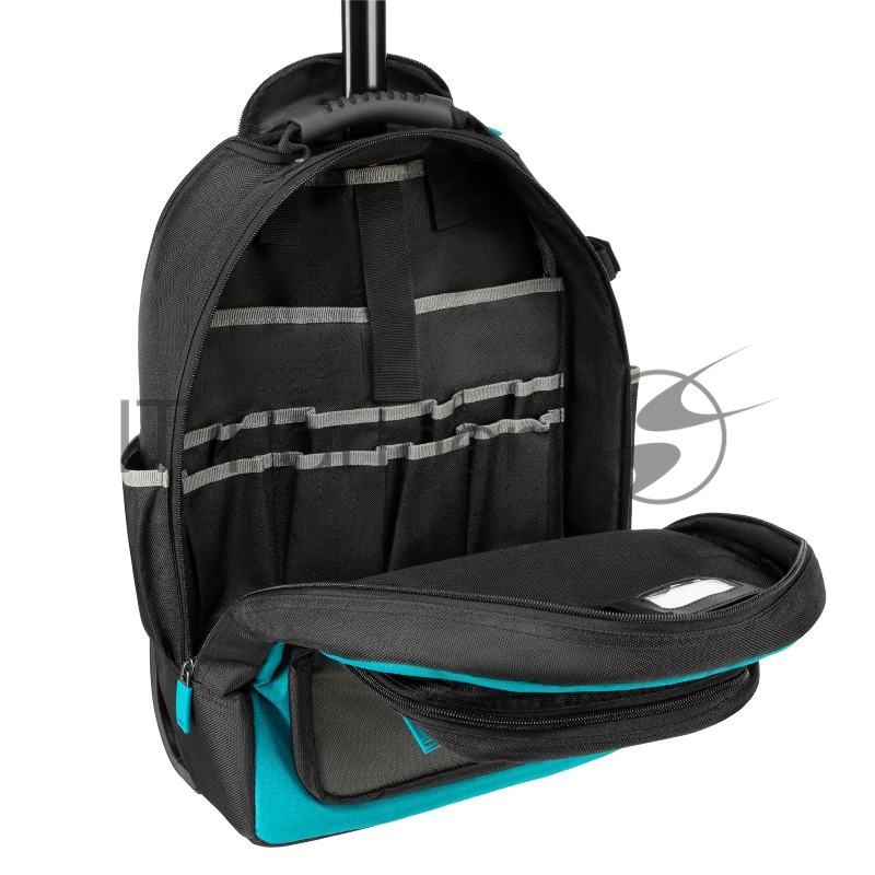 Рюкзак для инструмента, 440х350х250мм, выдвижная рукоятка, колеса// Gross