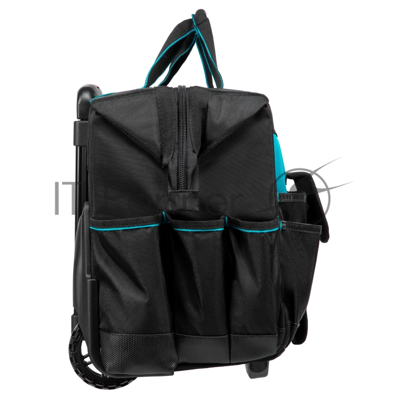 Сумка для инструмента, 460х240х340мм, выдвижная рукоятка, колеса// Gross