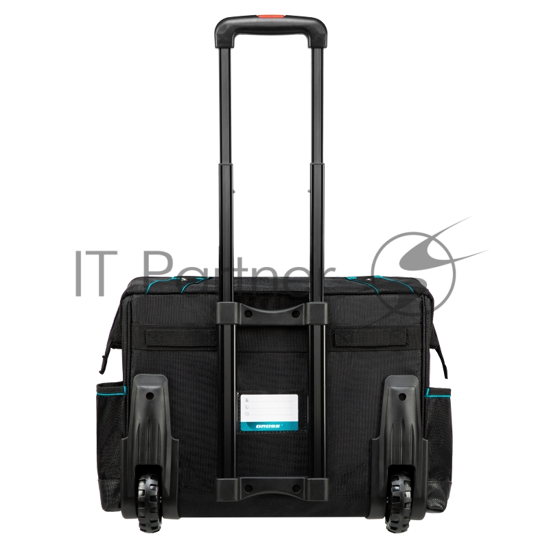 Сумка для инструмента, 460х240х340мм, выдвижная рукоятка, колеса// Gross