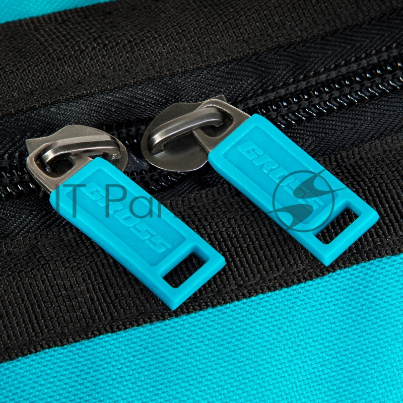 Сумка для инструмента, 500х280х290мм, выдвижная рукоятка, колеса, наплечный ремень// Gross