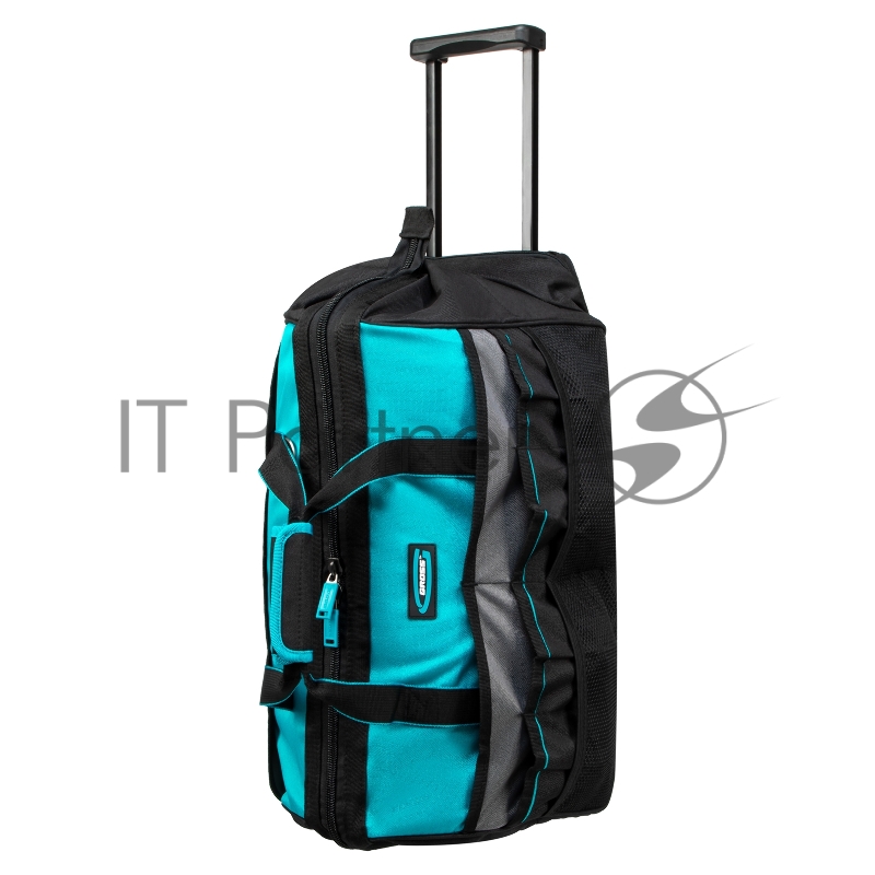 Сумка для инструмента, 500х280х290мм, выдвижная рукоятка, колеса, наплечный ремень// Gross