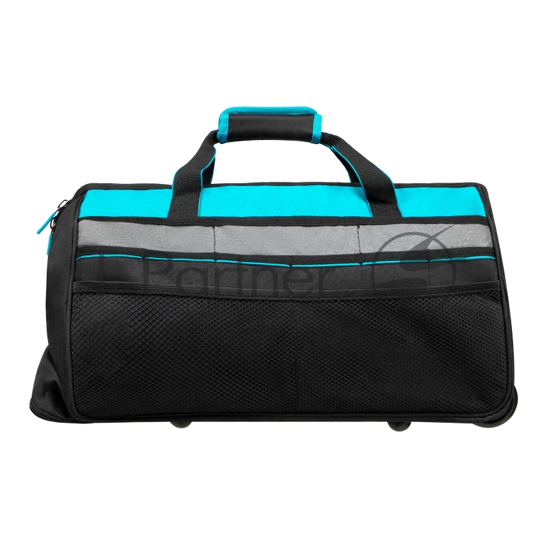 Сумка для инструмента, 500х280х290мм, выдвижная рукоятка, колеса, наплечный ремень// Gross