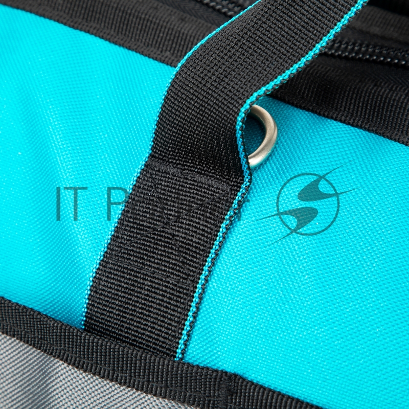 Сумка для инструмента, 500х280х290мм, выдвижная рукоятка, колеса, наплечный ремень// Gross