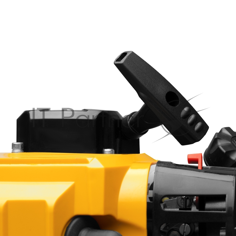 Триммер бензиновый DTS-33, 33 см3, неразъемная штанга, состоит из 2 частей// Denzel