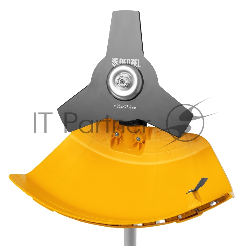 Триммер бензиновый DTS-33, 33 см3, неразъемная штанга, состоит из 2 частей// Denzel