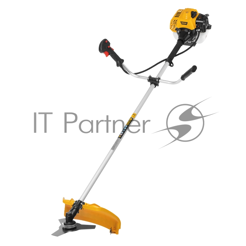 Триммер бензиновый DTS-33, 33 см3, неразъемная штанга, состоит из 2 частей// Denzel