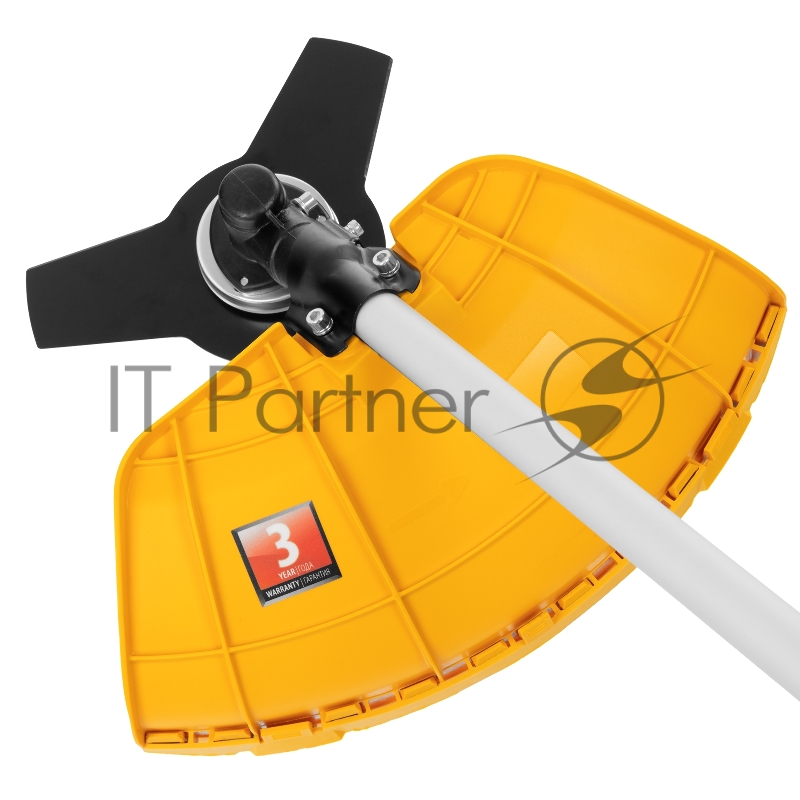 Триммер бензиновый DTS-33, 33 см3, неразъемная штанга, состоит из 2 частей// Denzel