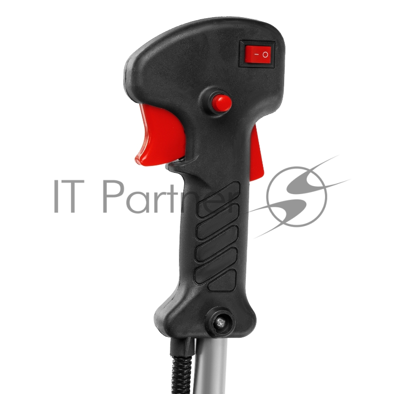 Триммер бензиновый DTS-33, 33 см3, неразъемная штанга, состоит из 2 частей// Denzel