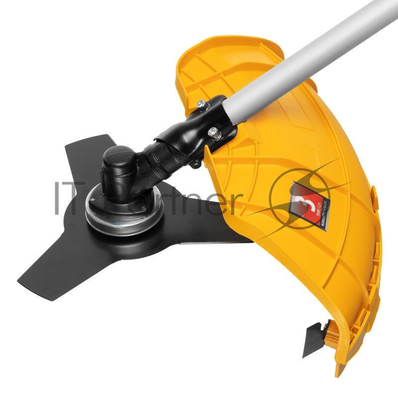 Триммер бензиновый DTS-33, 33 см3, неразъемная штанга, состоит из 2 частей// Denzel