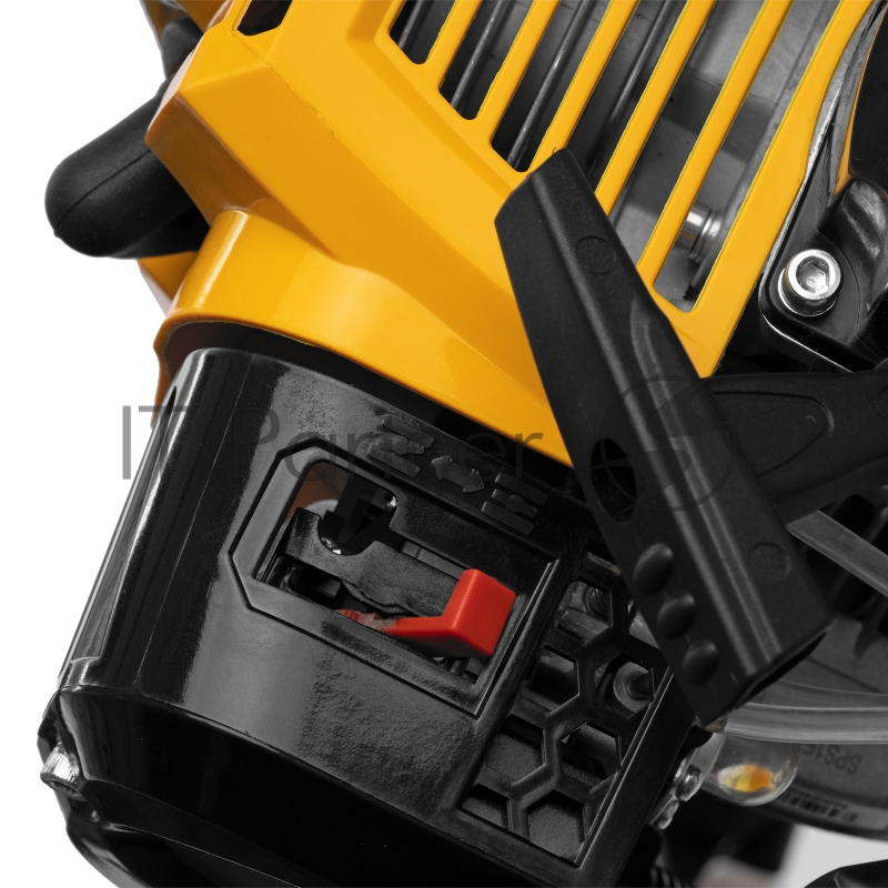 Триммер бензиновый DTS-33, 33 см3, неразъемная штанга, состоит из 2 частей// Denzel