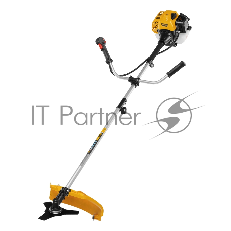 Триммер бензиновый DTS-33S, 33 см3, разъемная штанга, состоит из 2 частей// Denzel