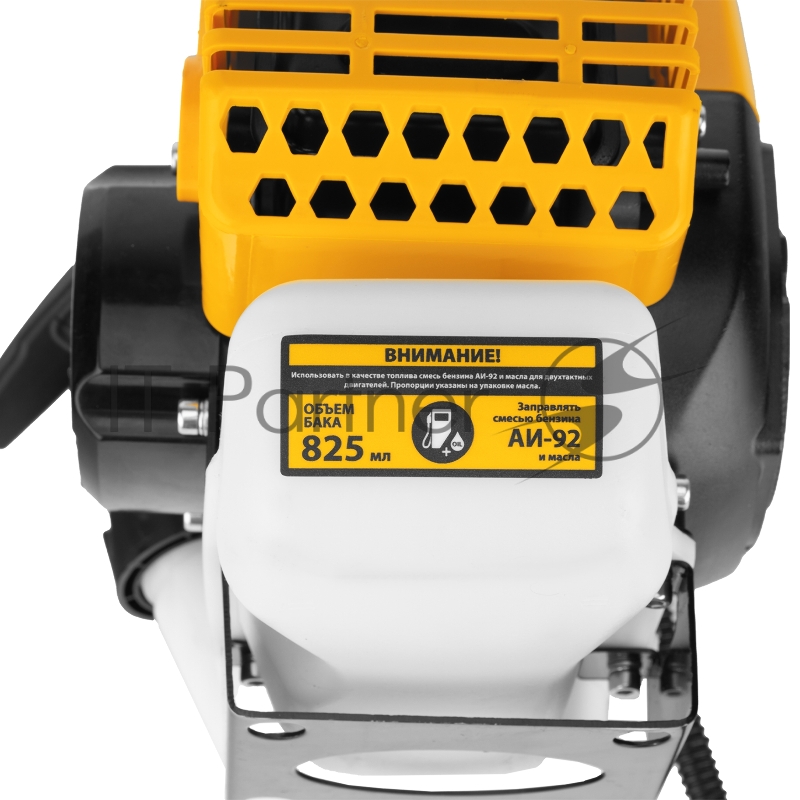 Триммер бензиновый DTS-33S, 33 см3, разъемная штанга, состоит из 2 частей// Denzel